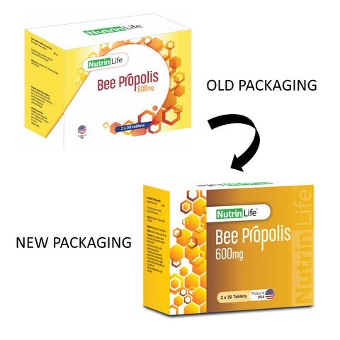 NutrinLife Bee Propolis Tablet 2x30's