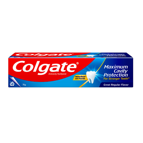 Colgate Maximum Cavity Protection (Great Regular Flavour) Toothpaste 75g