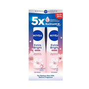 Nivea Deodorant Female Sakura Spray Twin Pack 2x150mL
