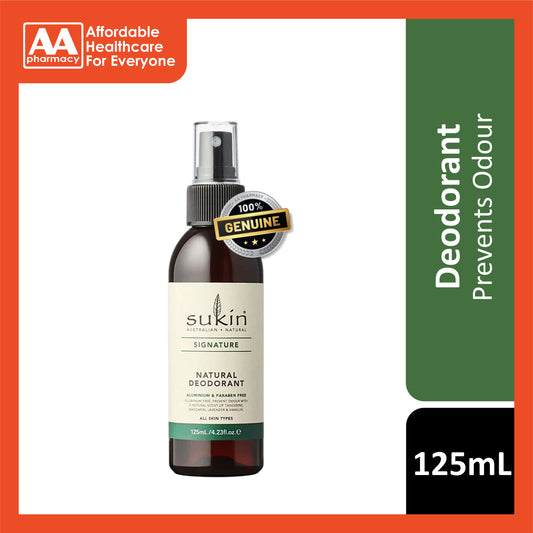 Sukin Signature Natural Deodorant 125mL