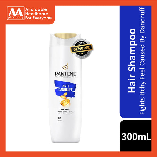 Pantene Pro-Vitamin Shampoo (Anti-Dandruff) 300mL