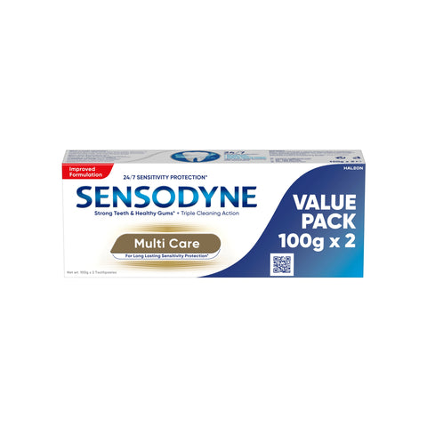 Sensodyne Toothpaste (Multi Care) 100gx2's [Twinpack]