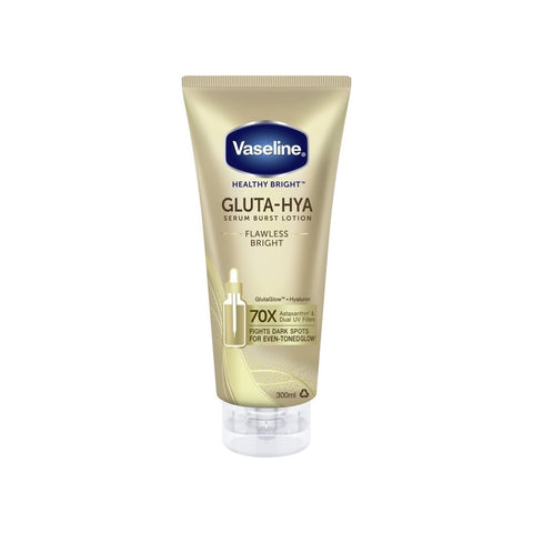 Vaseline Healthy Bright Gluta-Hya Serum Burst Lotion (Flawless Bright) 300mL