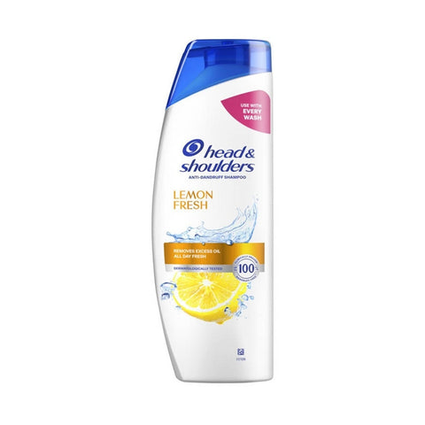 Head and Shoulders Anti-Dandruff Shampoo (Lemon Fresh) 300mL