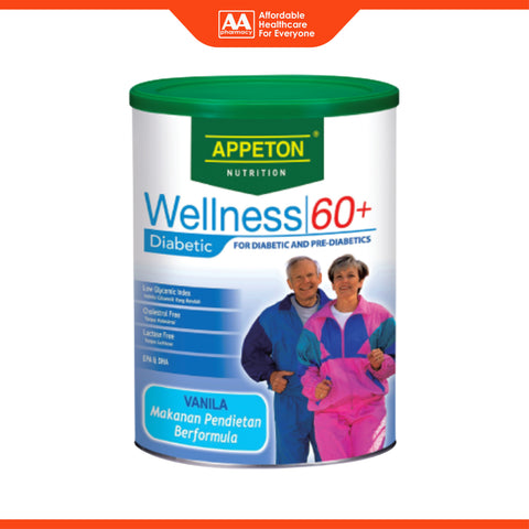 Appeton Wellness 60+ Diabetic 900g (For Diabetic and Pre-Diabetics)