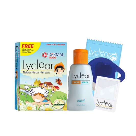 Vitamode Lyclear Natural Herbal Hair Wash 40mL (Safe for Children)