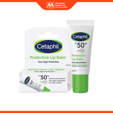 Cetaphil Protective Lip Balm SPF 50+ 8mL