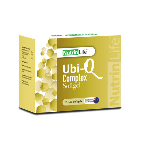 NutrinLife Ubi-Q Complex Softgel 2x45's [New Packaging]