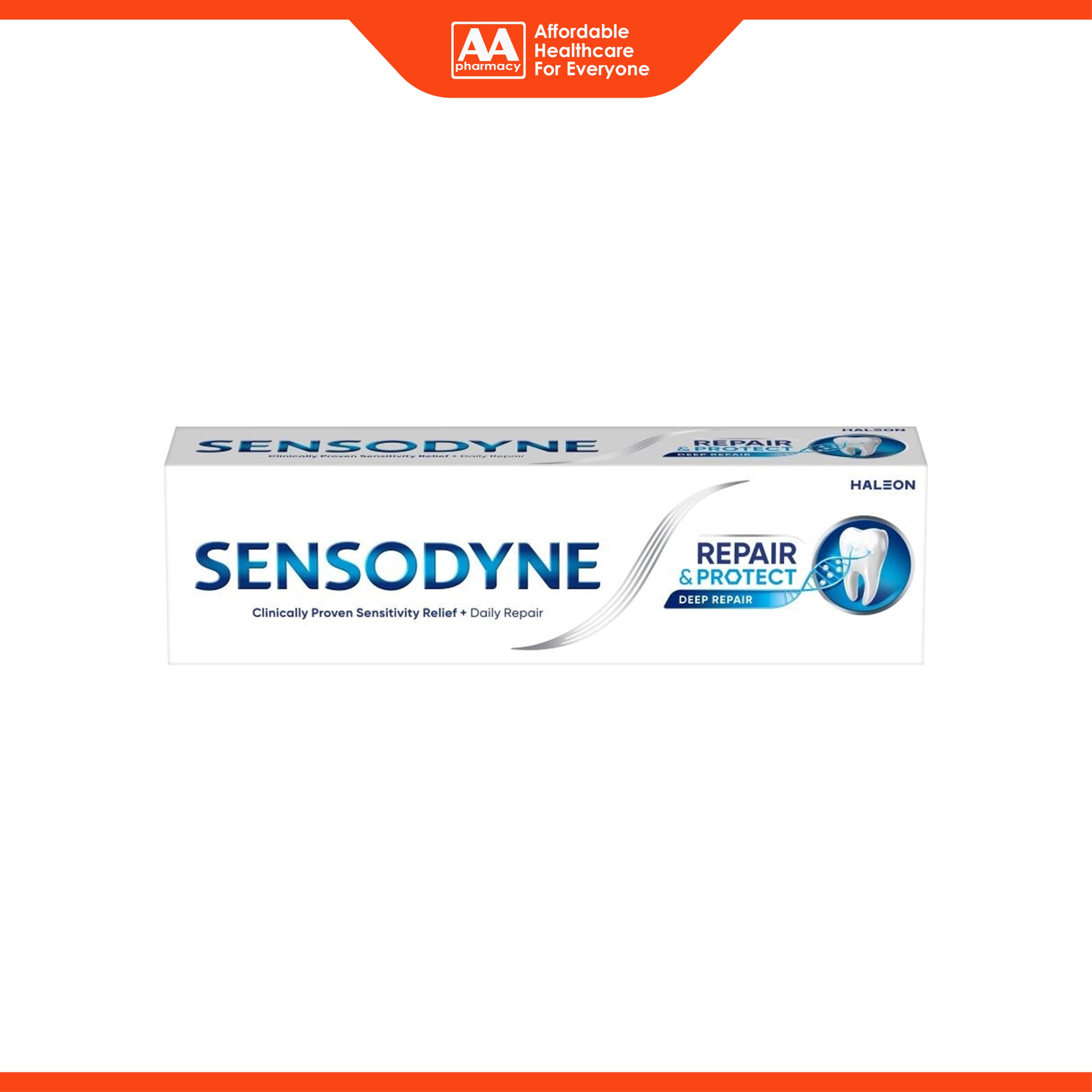 Sensodyne Toothpaste - Repair and Protect, Deep Repair (100g)