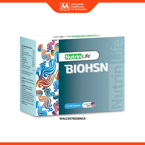 NutrinLife BioHSN Tablet 2x50's