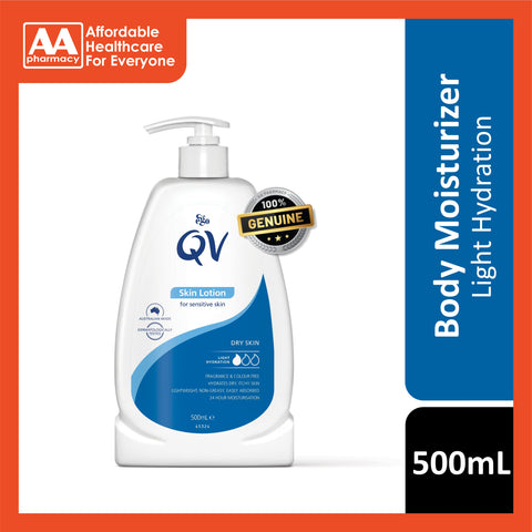 Ego QV Skin Lotion 500mL