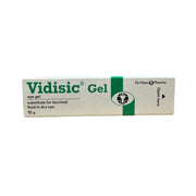 Vidisic Eye Gel (10g) - Substitute for Lacrimal Fluid in Dry Eye