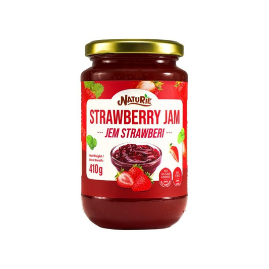 Naturie Strawberry Jam (No Sugar Added) 410g