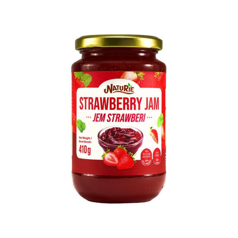 Naturie Strawberry Jam (No Sugar Added) 410g