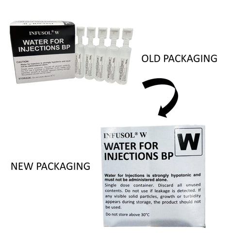 Infusol W Water For Injections BP Ampoule 10mLx20's