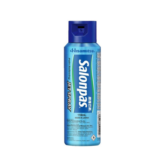 Salonpas Pain Relieving Jet Spray 118mL
