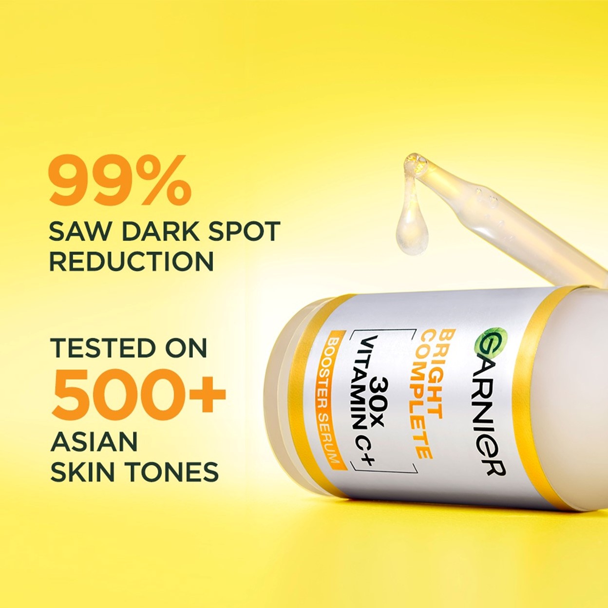 Garnier Bright Complete Booster Serum 50mL