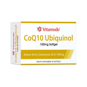 Vitamode CoQ10 Ubiquinol 100mg Softgel 3x10's