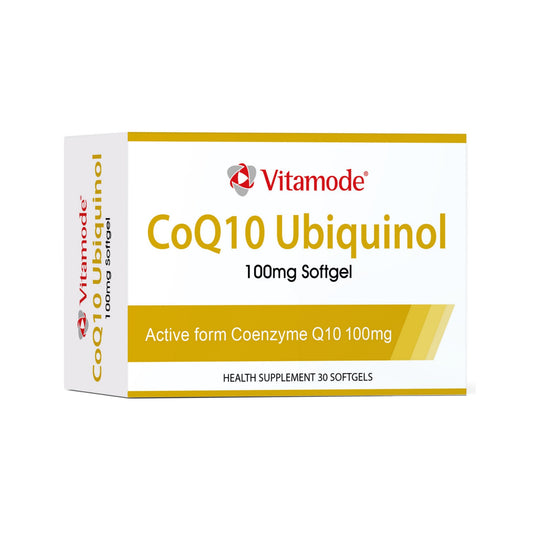 Vitamode CoQ10 Ubiquinol 100mg Softgel 3x10's