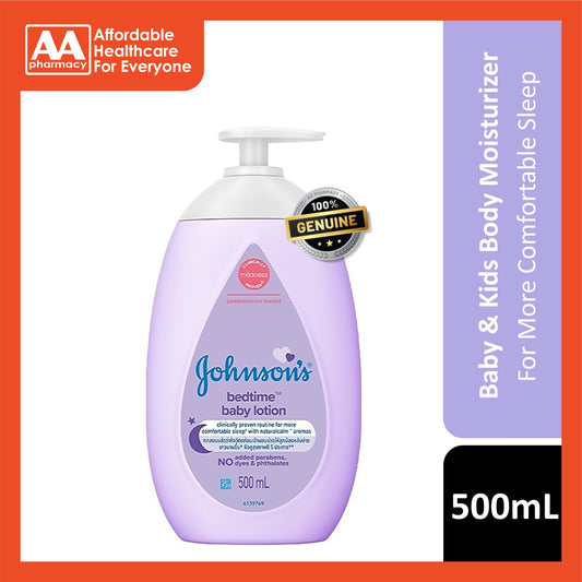 Johnson's Bedtime Baby Lotion 500mL