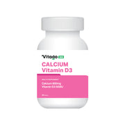 Vitago365 Calcium 600mg and Vitamin D3 500IU Tablet 30's