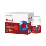 PureMed Qwel Vegecapsule 2x30's