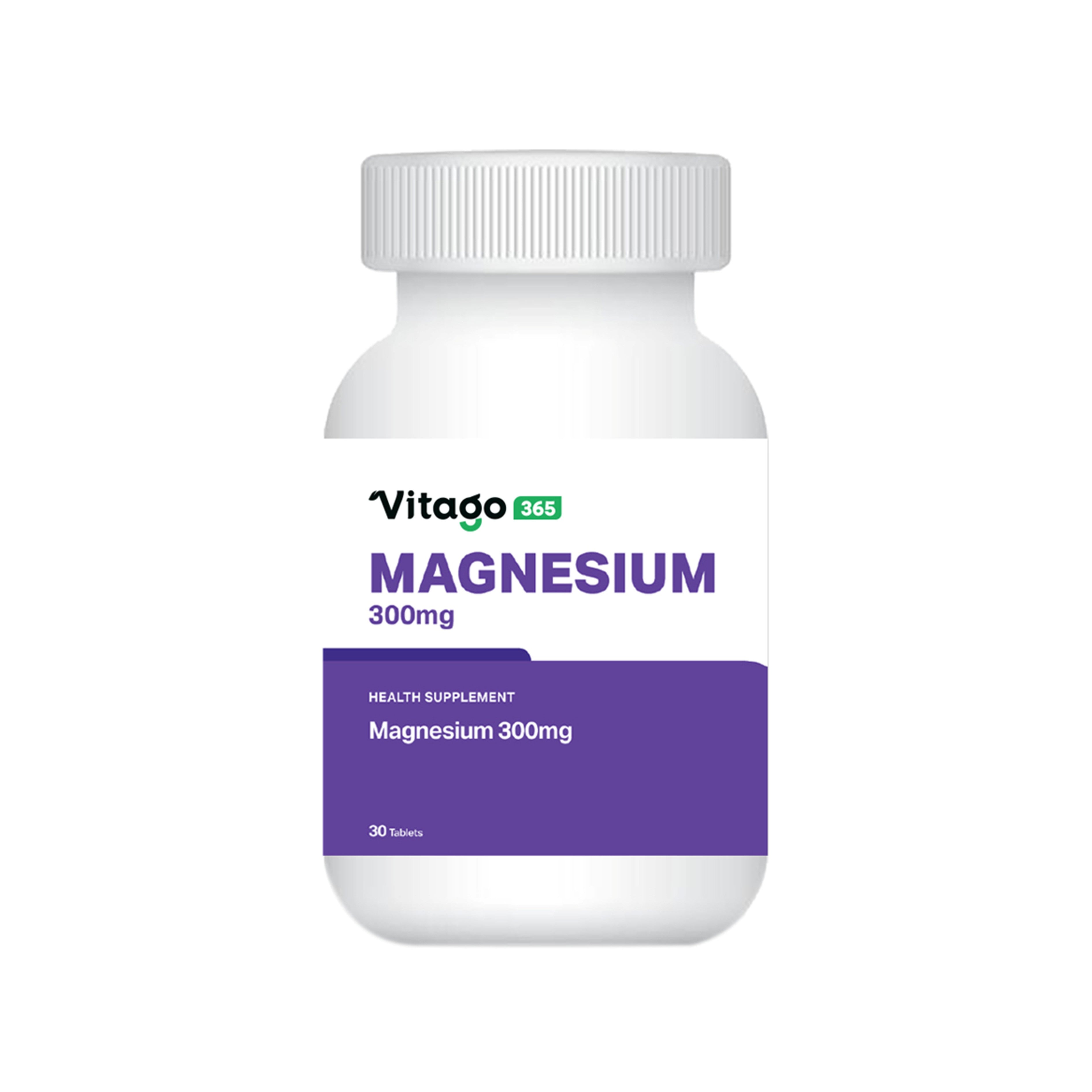 Vitago365 Magnesium 300mg Tablet 30's