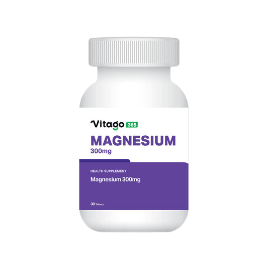 Vitago365 Magnesium 300mg Tablet 30's