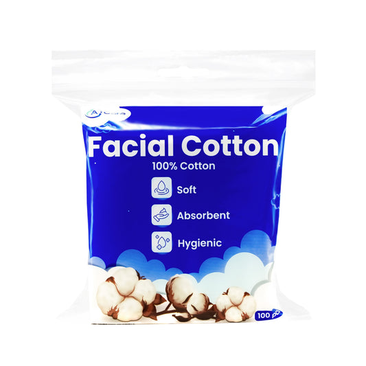 A-Care Facial Cotton 100's