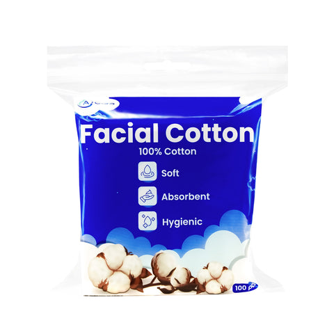 A-Care Facial Cotton 100's