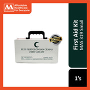 MediShield Quality Equipped ABS Plastic First Aid Kit (MAS 319) - Small