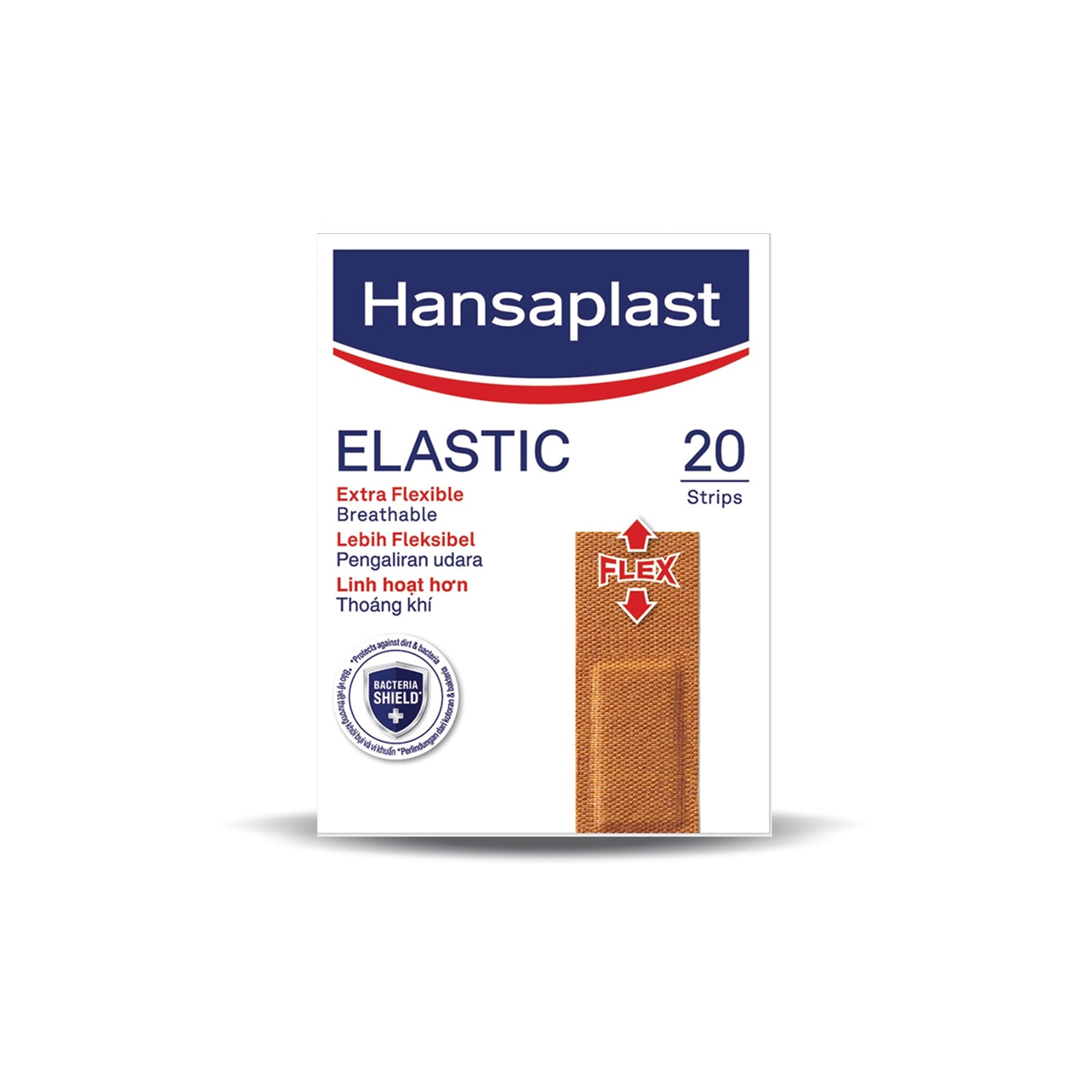 Hansaplast Elastic Extra Flexible Plaster 20's – AA Pharmacy