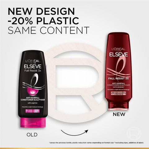 L'Oréal Paris Elseve Fall Resist 3x Anti-Hair Fall Conditioner 265mL