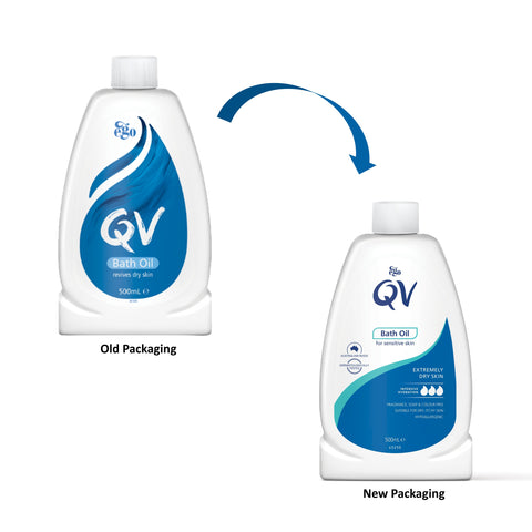 Ego QV Body Bath Oil for Sensitive Skin 500mL