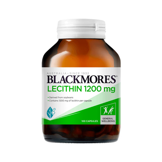 Blackmores Lecithin 1200mg Capsule 100's