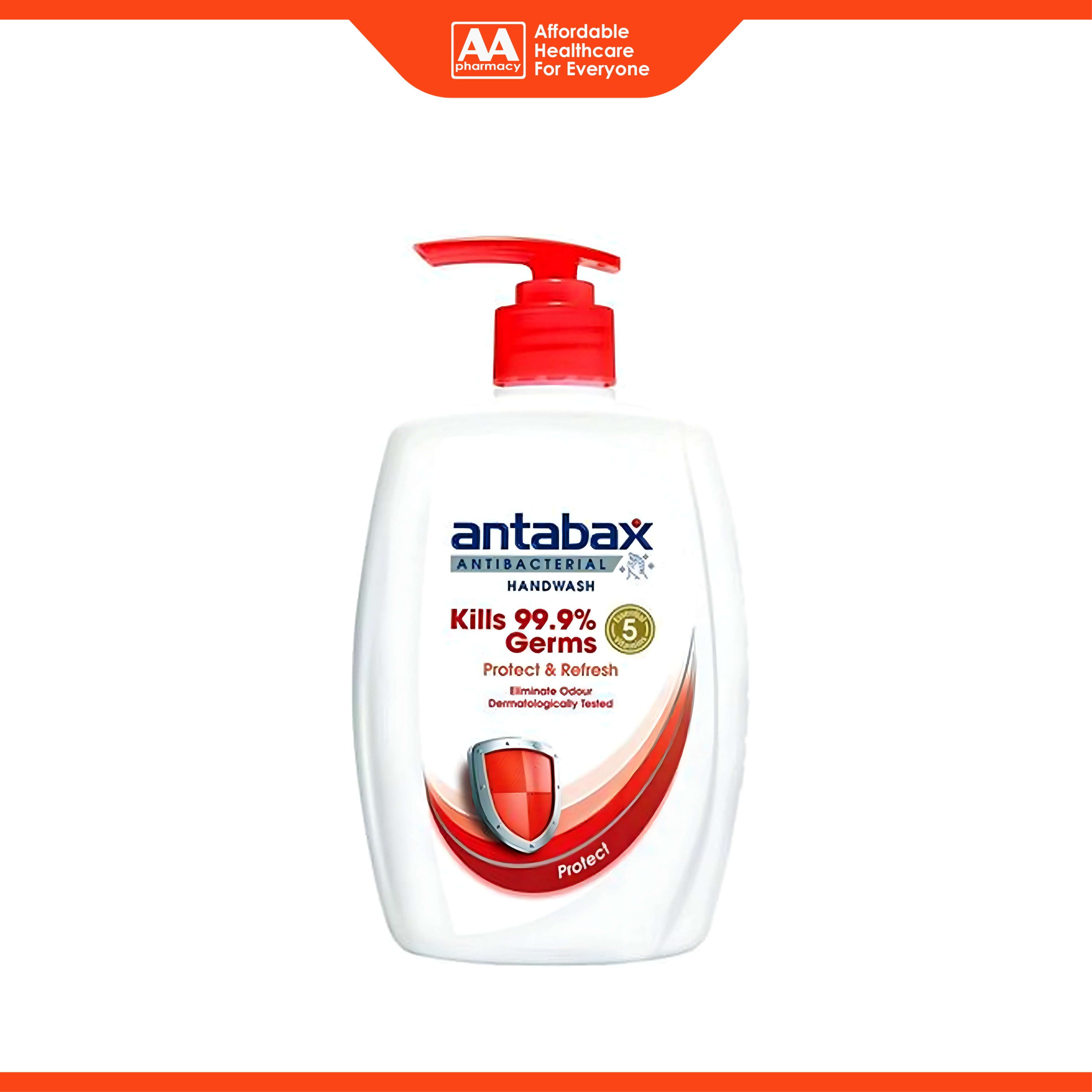 Antabax Antibacterial Hand Wash (Protect) 450mL