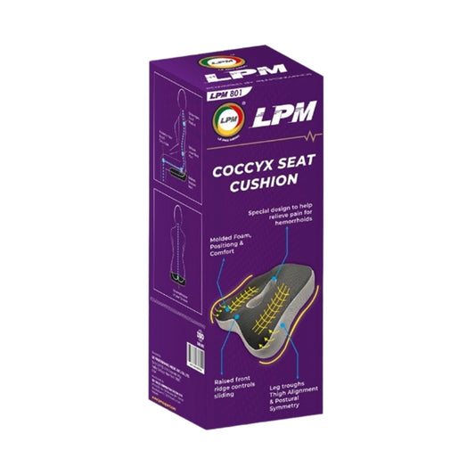 LPM 801 Coccyx Seat Cushion 1's
