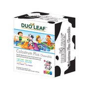 Duoleaf Kids Colostrum Plus Chewable Tablet 2x60's (Strawberry Flavour)