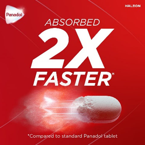 Panadol ActiFast 500mg Caplet 10's