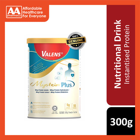 Valens Myotein Plus (Instantised Protein) 300g