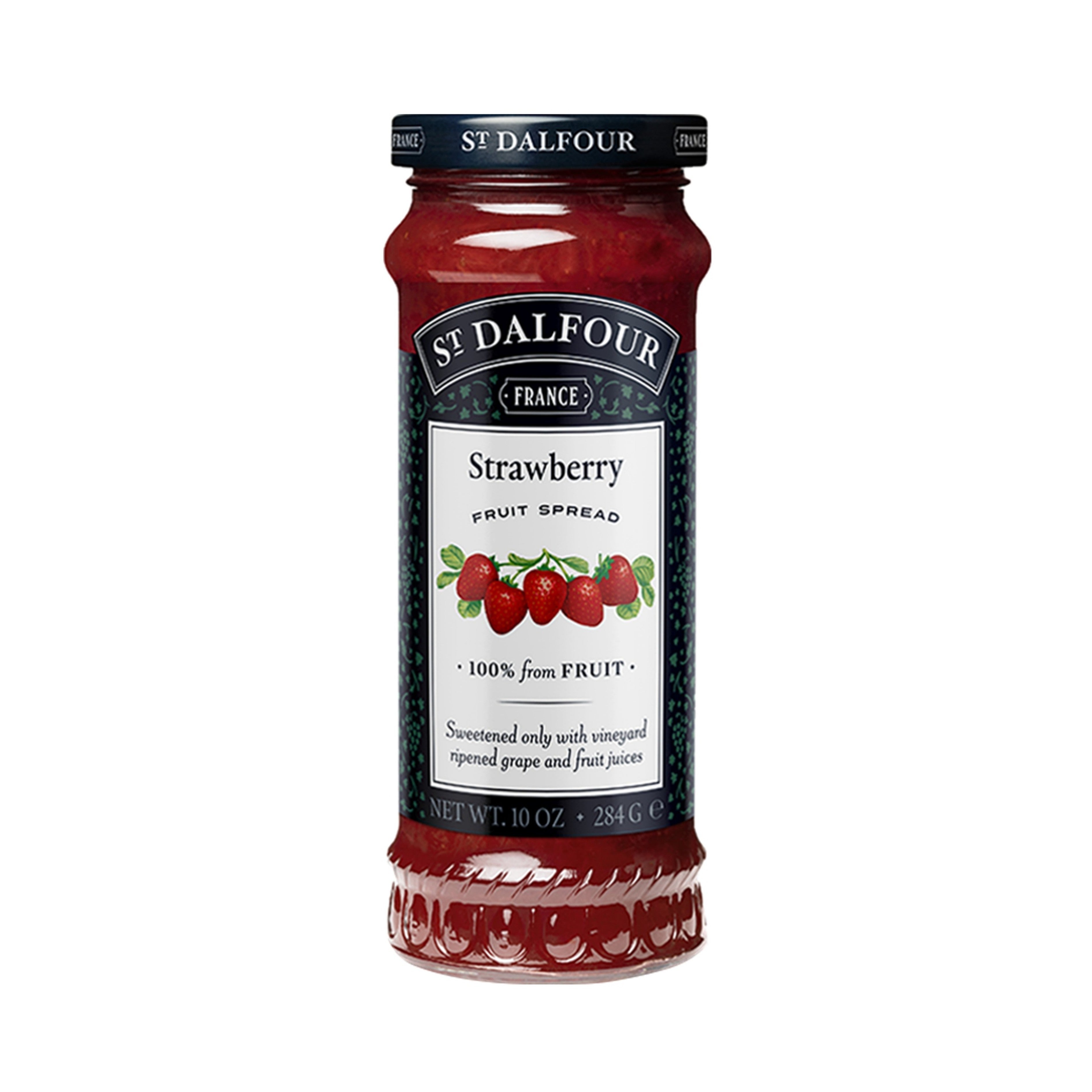 St Dalfour Strawberry Fruit Spread 284g