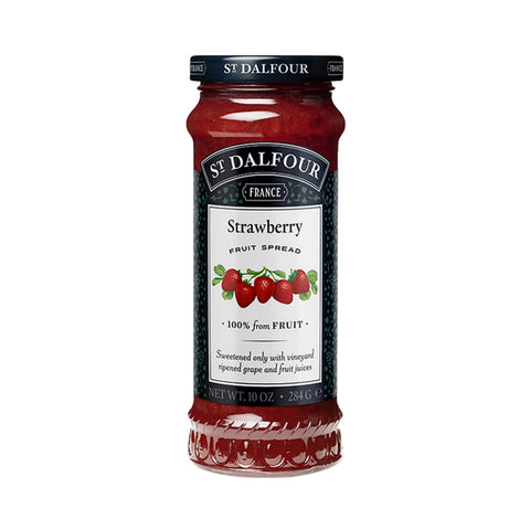 St Dalfour Strawberry Fruit Spread 284g