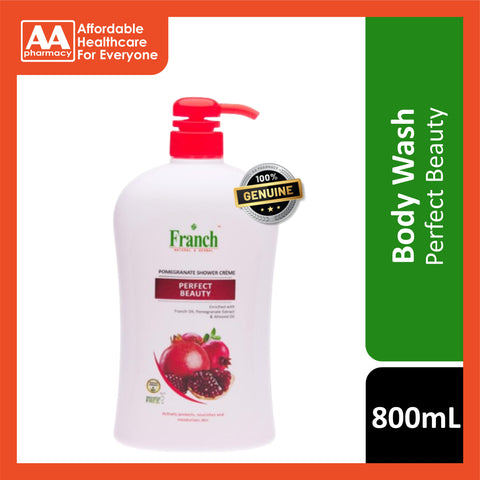 Franch Pomegranate Shower Crème (Perfect Beauty) 800mL