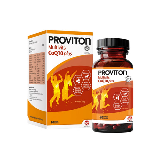 Proviton Multivits CoQ10 Plus Softgel Capsule 90's