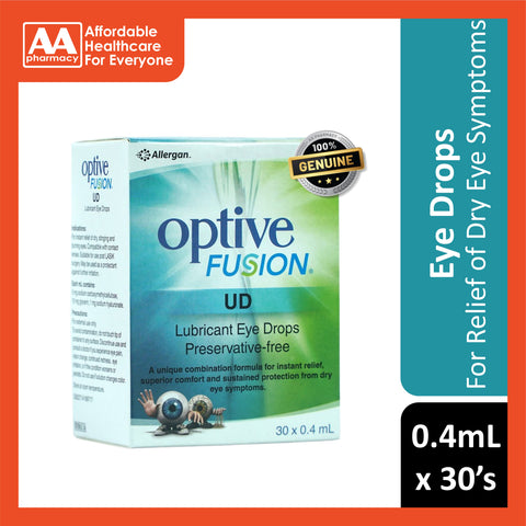 Optive Fusion UD Eye Drop