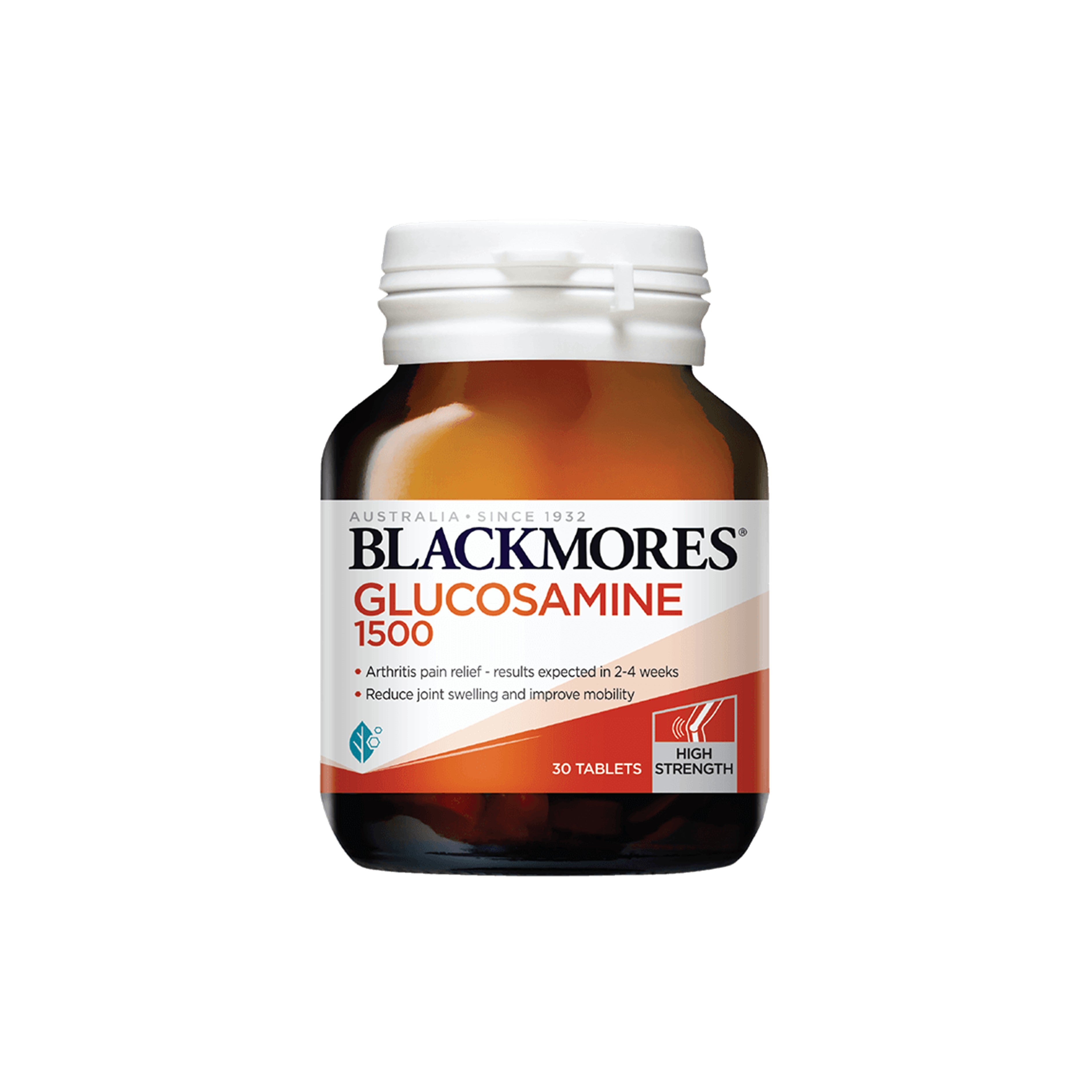 Blackmores Glucosamine 1500mg Tablet 30's