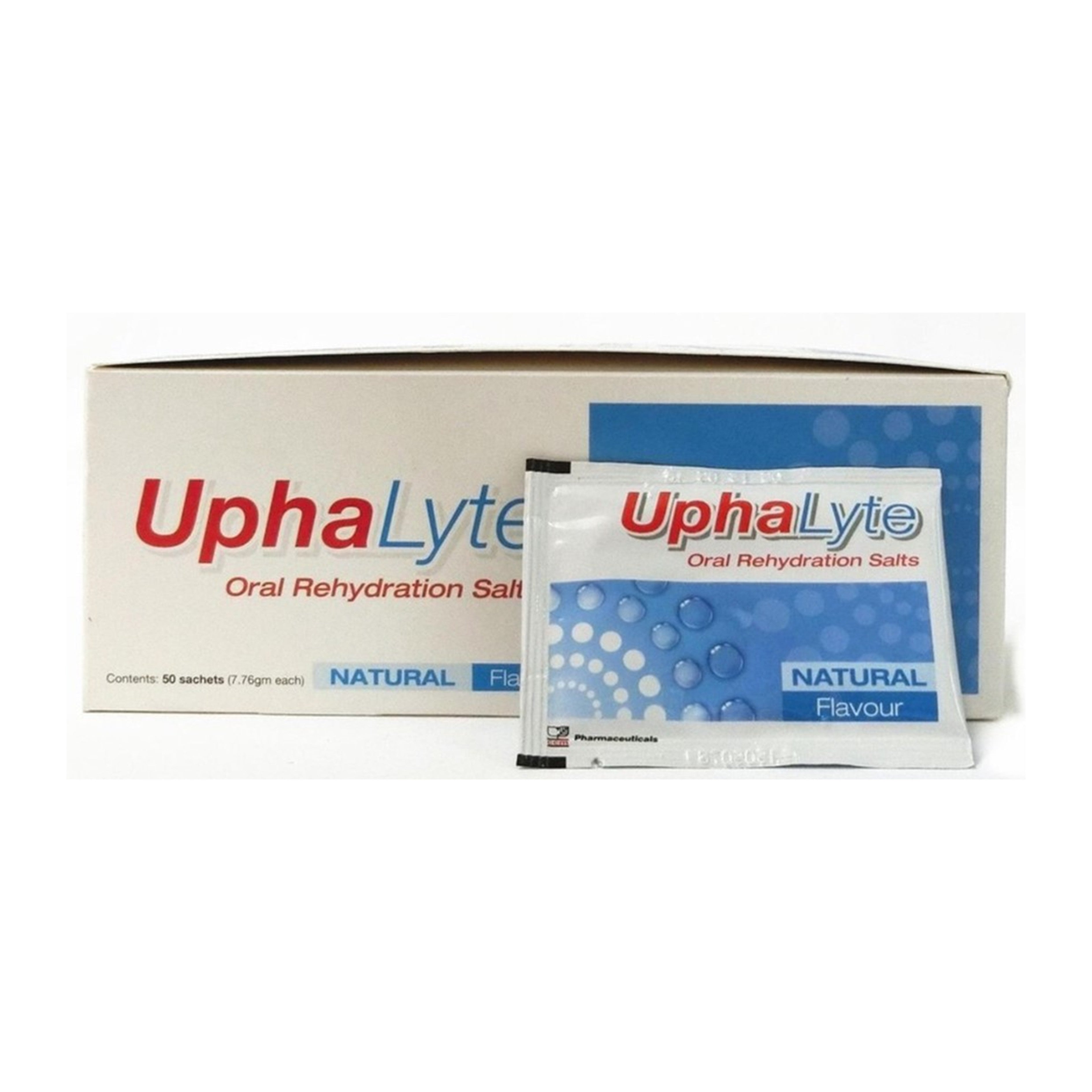 Uphalyte Oral Rehydration Salt Sachet 50's (Natural Flavour)