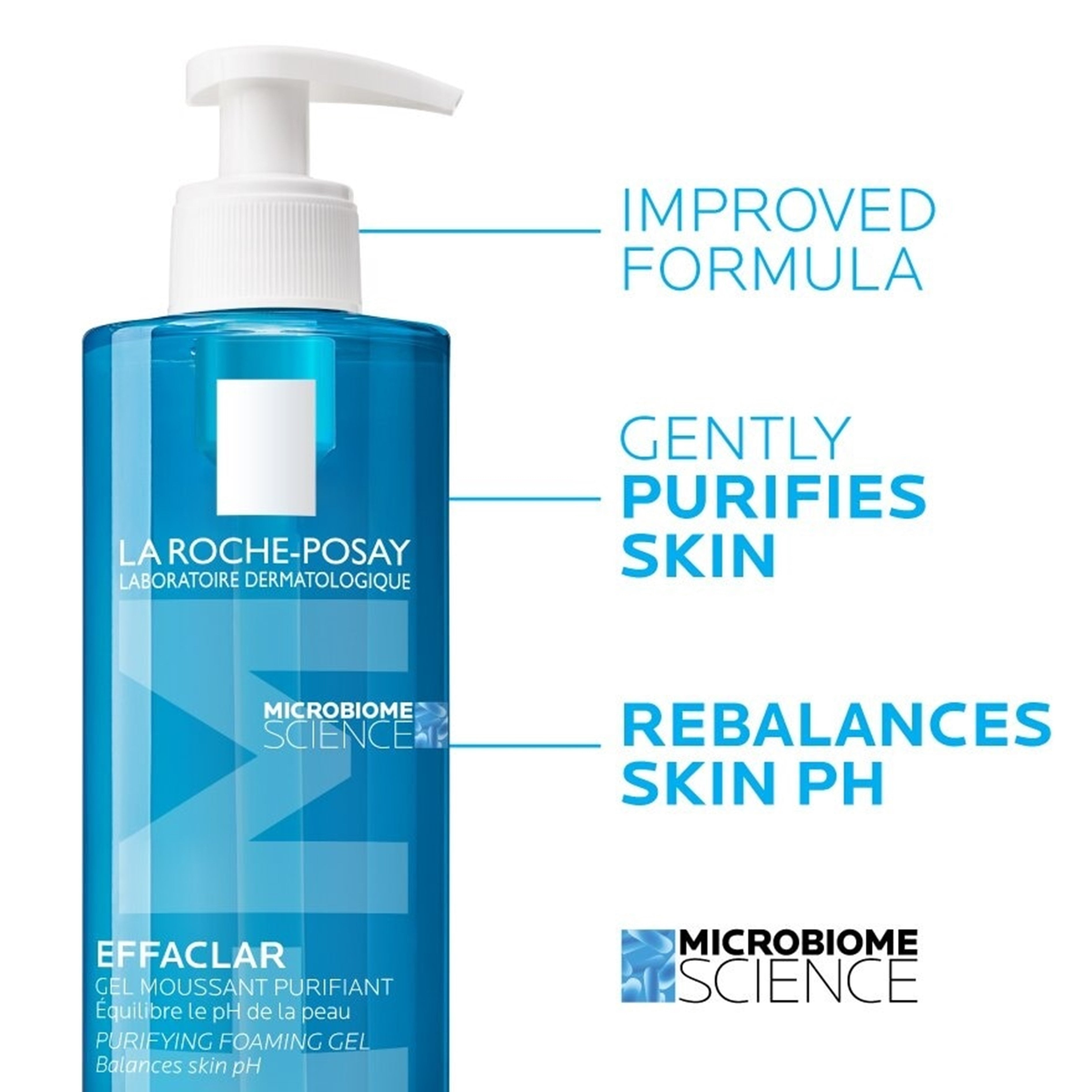 La Roche-Posay Effaclar Purifying Foaming Gel 400mL