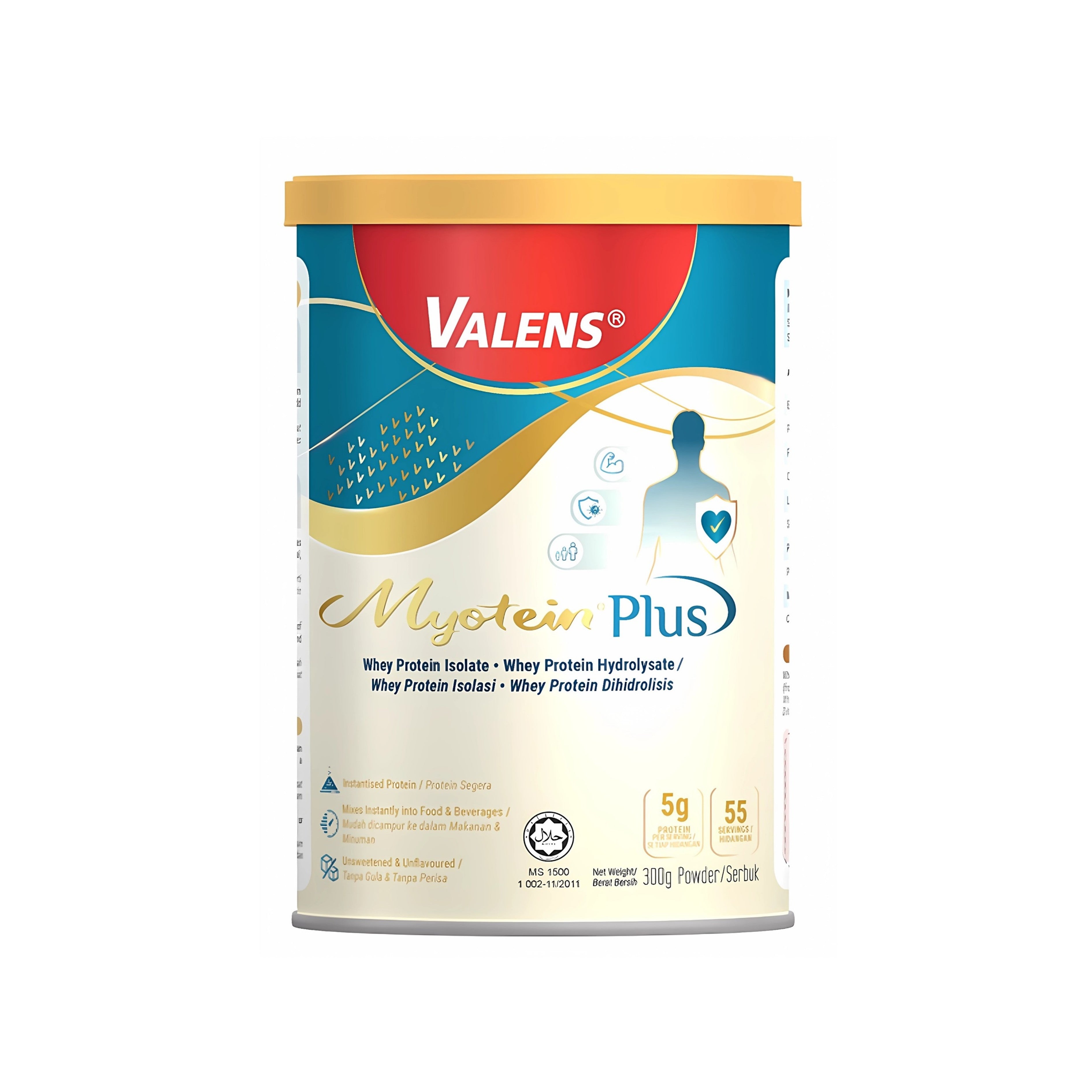 Valens Myotein Plus (300g) - Instantised Protein