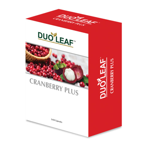 Duoleaf Cranberry Plus Capsule 2x30's